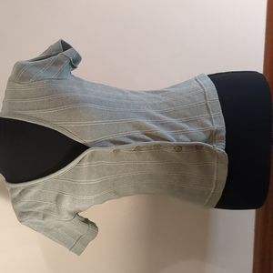 Red Paint cardigan in Women's Small